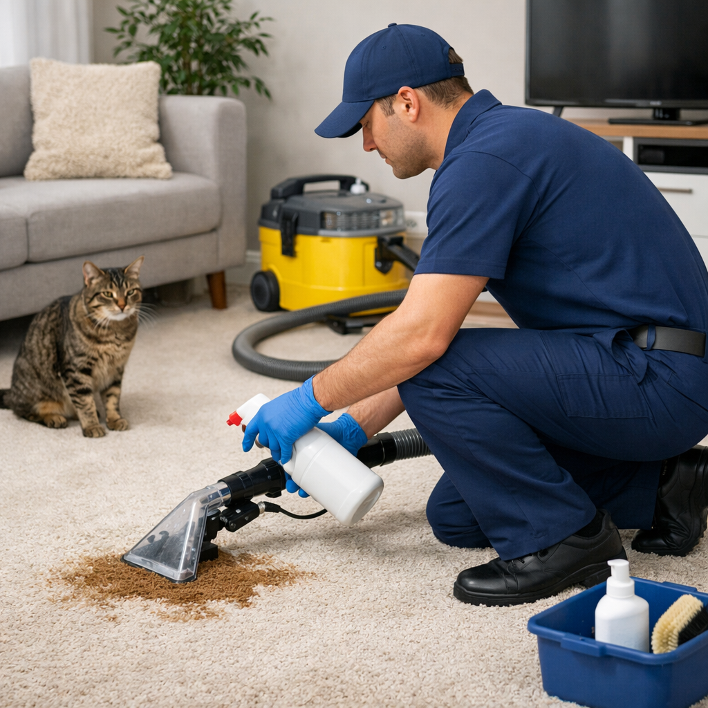 Why Pet Stains are a Serious Problem?