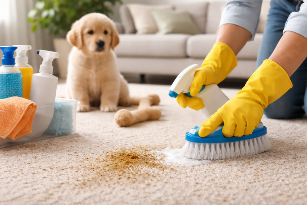 What’s Included in Professional Pet Stain Removal Cleaning?