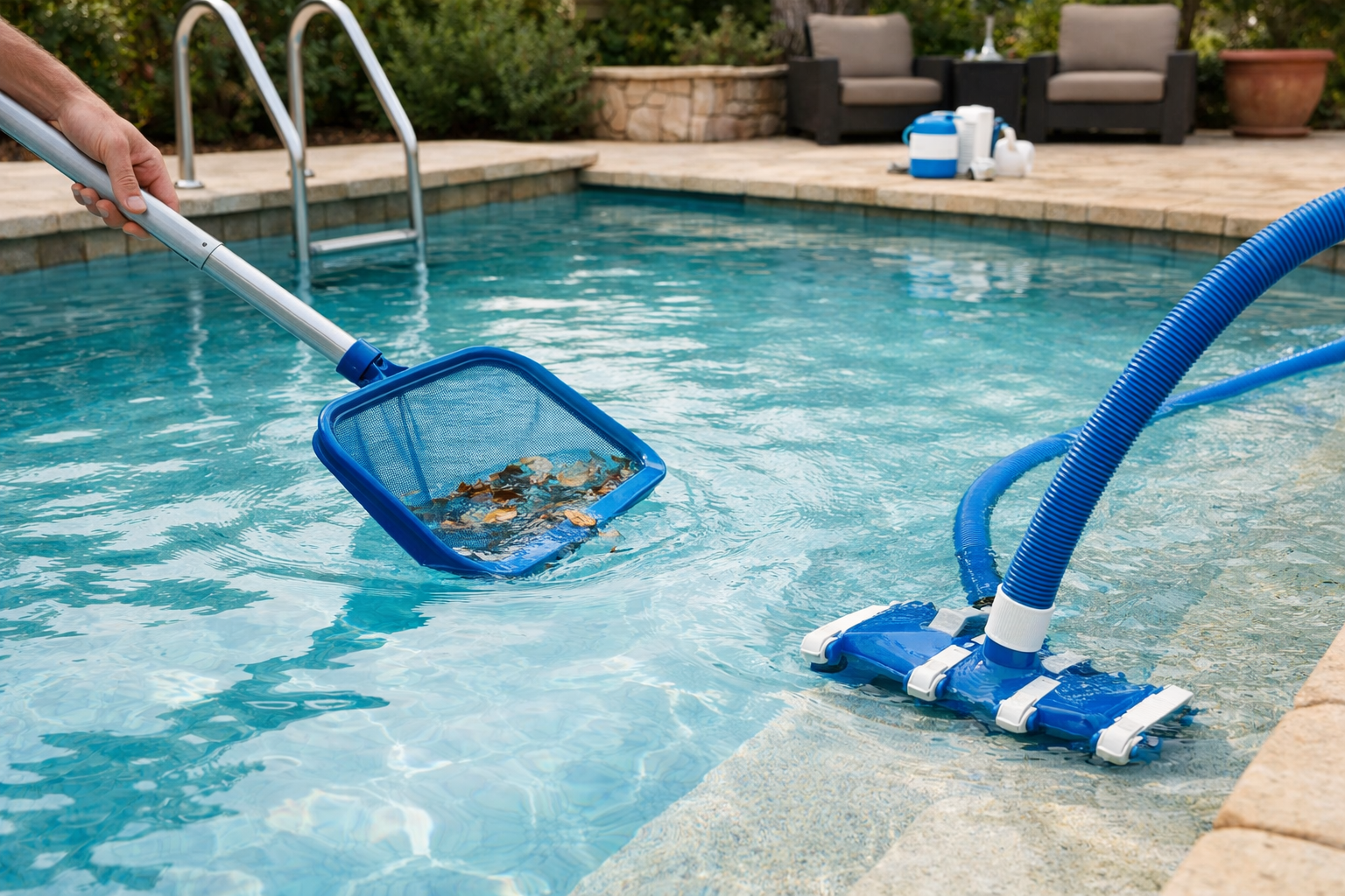 Pool Cleaning Services