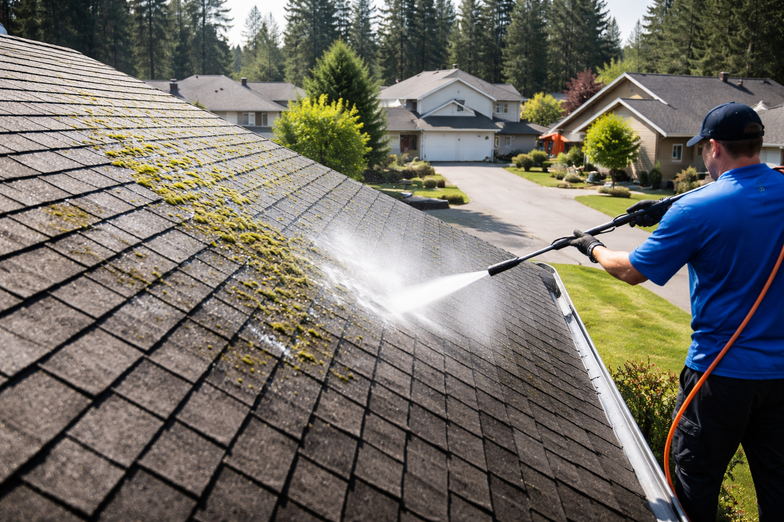 Roof Cleaning Services