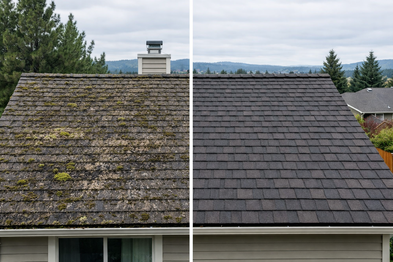 Roof Cleaning Service in Spokane, WA