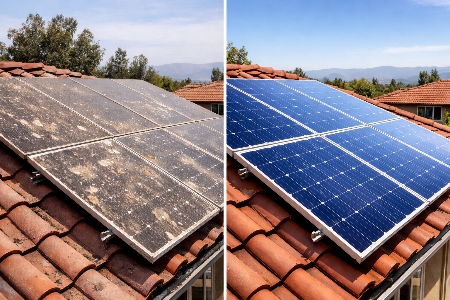Solar Panel Cleaning Services