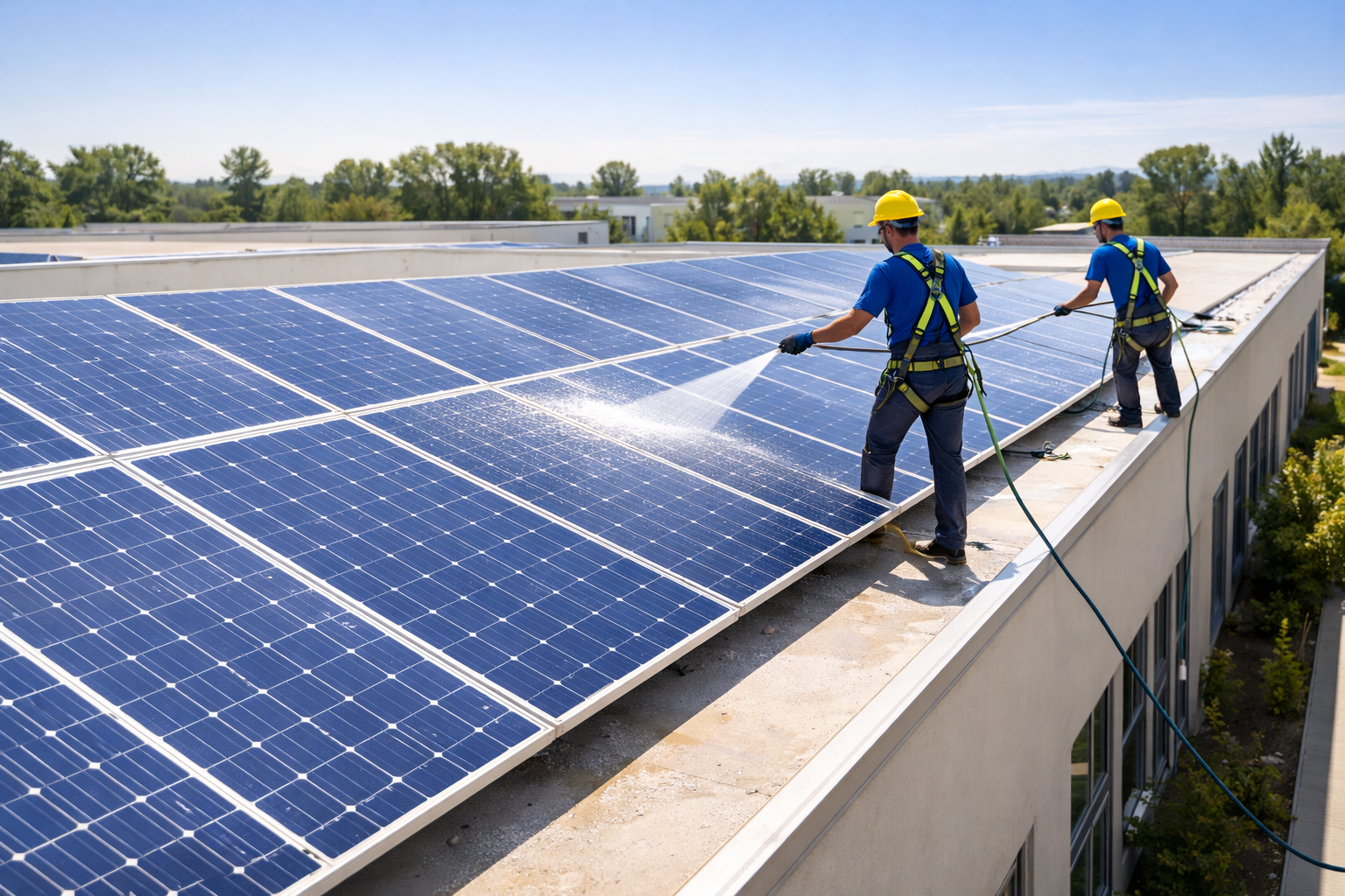 Why Solar Panel Cleaning Is Important?