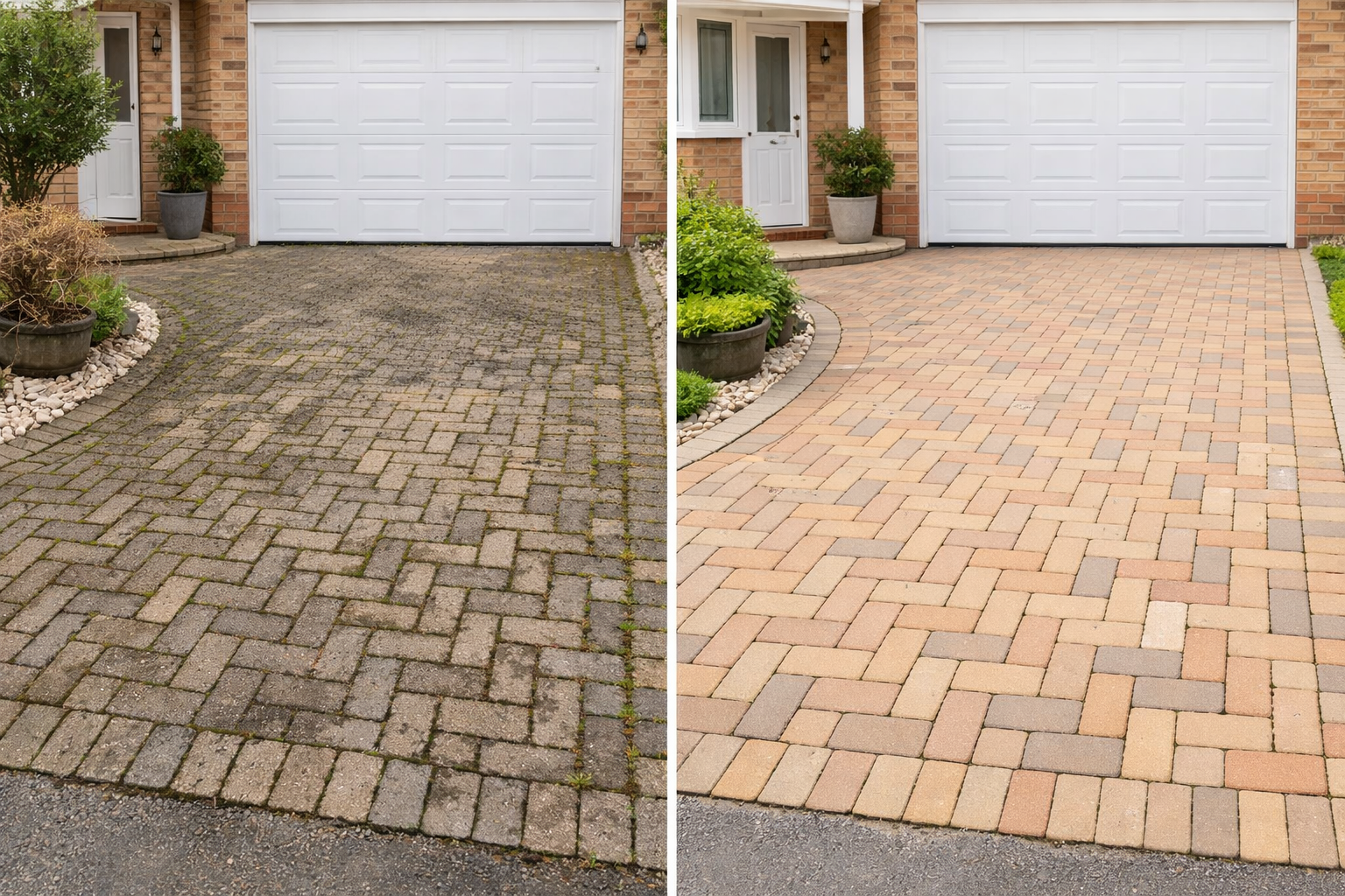 Driveway Cleaning Service in Spokane, WA