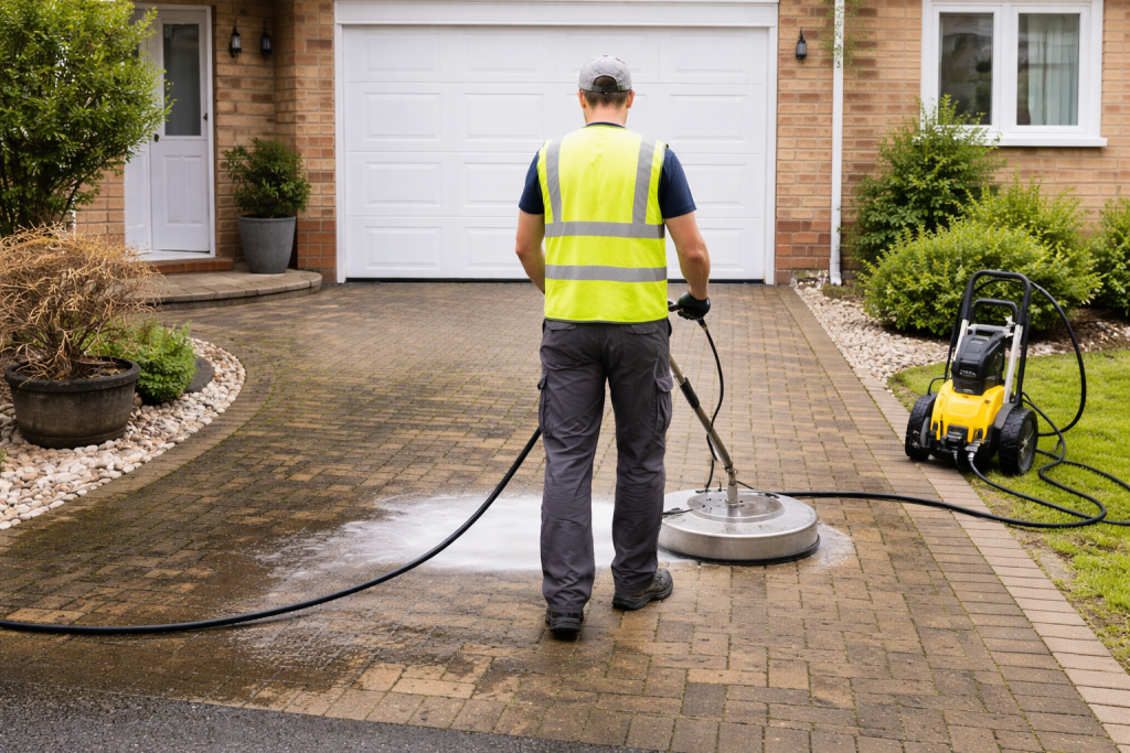 Why Driveway Cleaning Is Important?