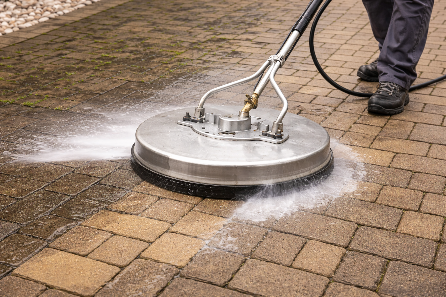 Benefits of Professional Driveway Cleaning