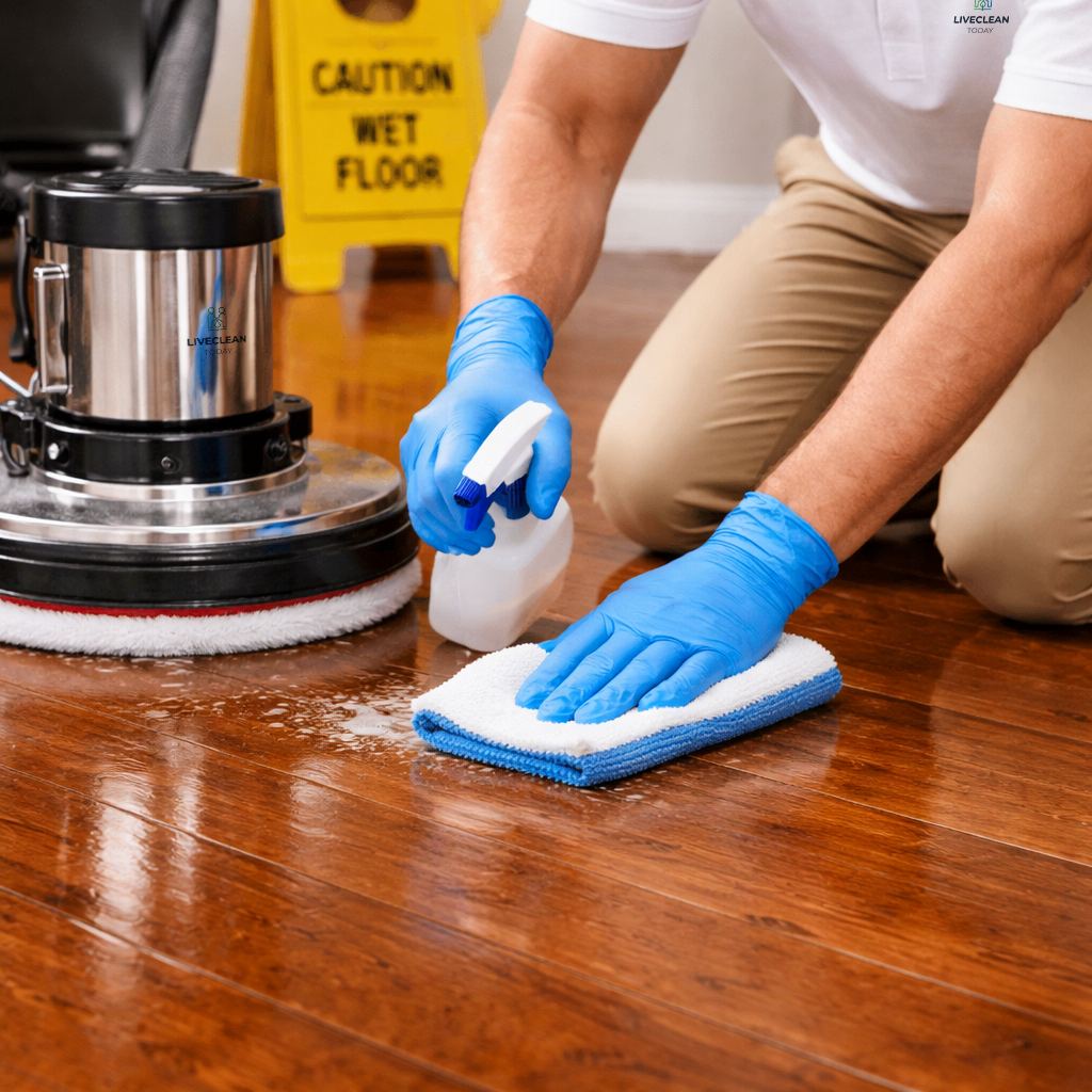 Spokane Professional Wood Floor Cleaning