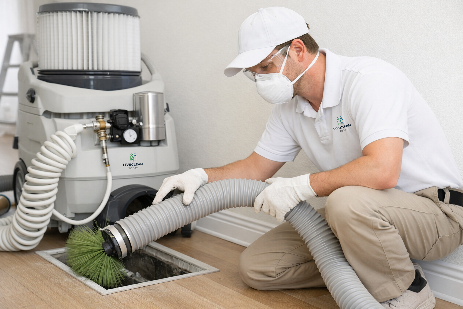 What’s Included in Professional Air Duct Cleaning?