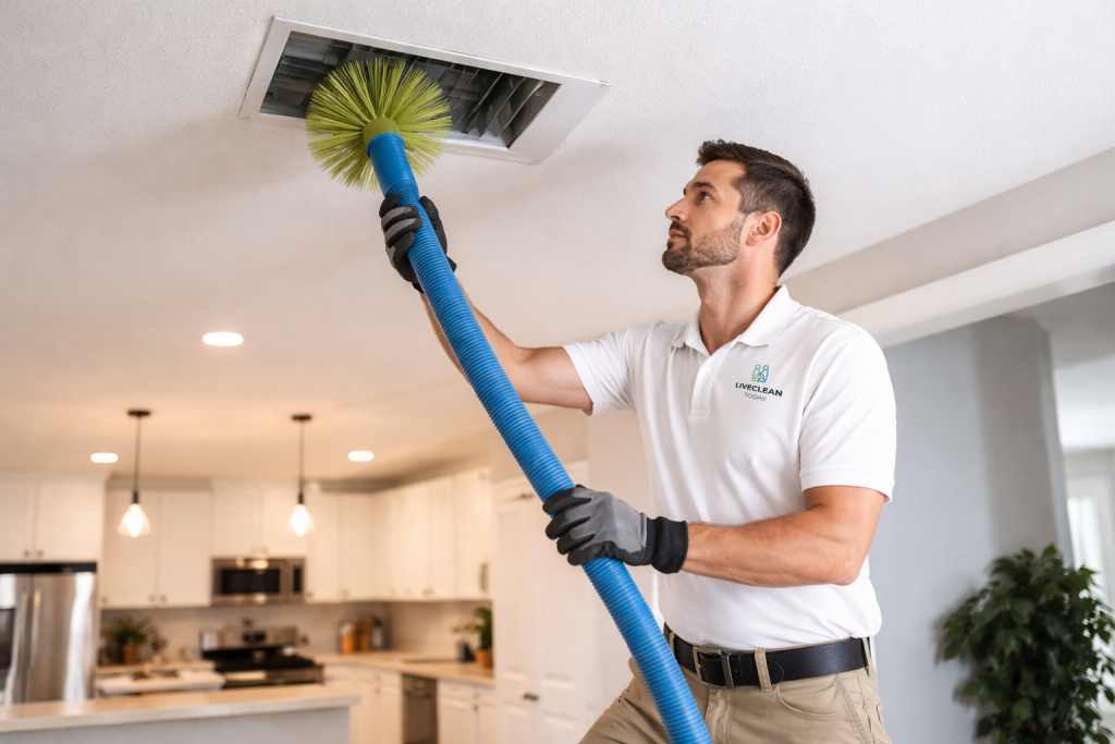 Benefits You Get with Professional Air Duct Cleaning