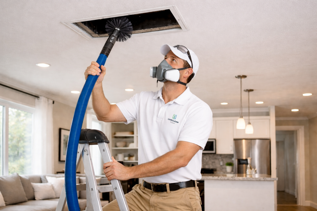 Benefits You Get with Professional Air Duct Cleaning