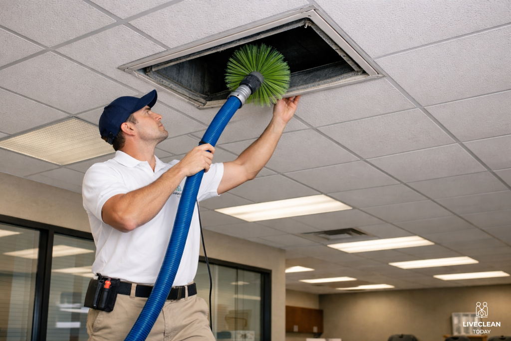 What’s Included in Air Duct Cleaning?
