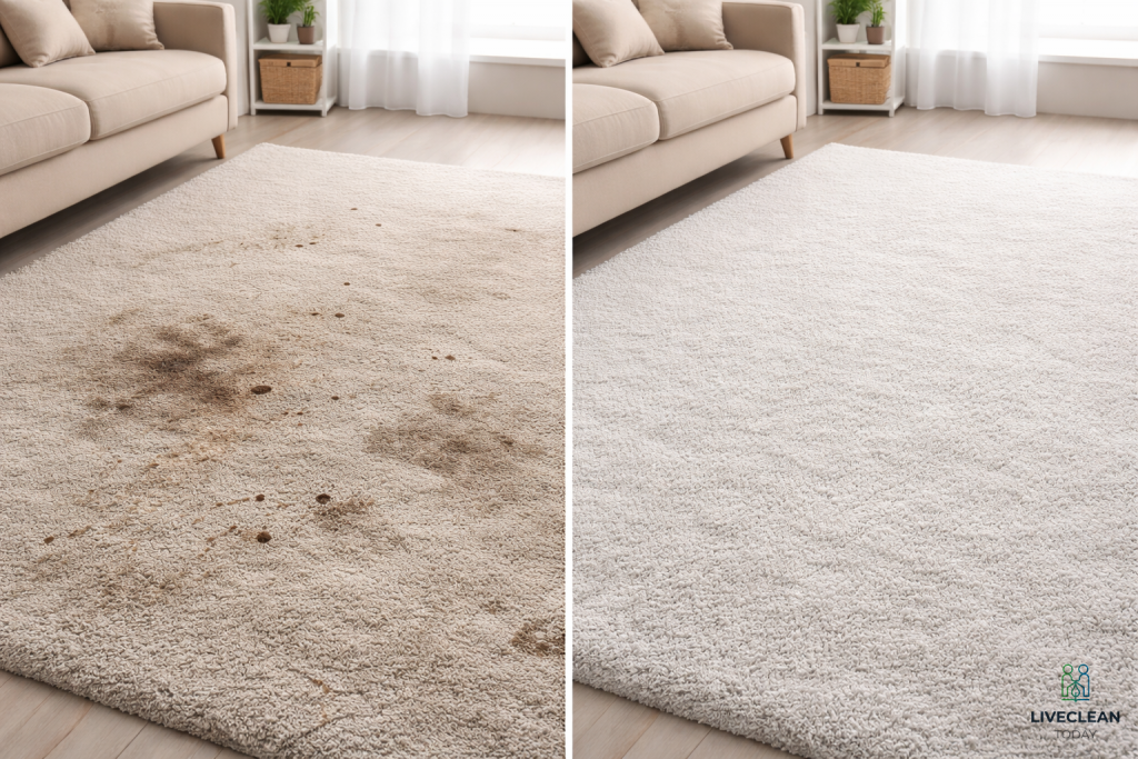 Benefits You Get with Professional Carpet Cleaning