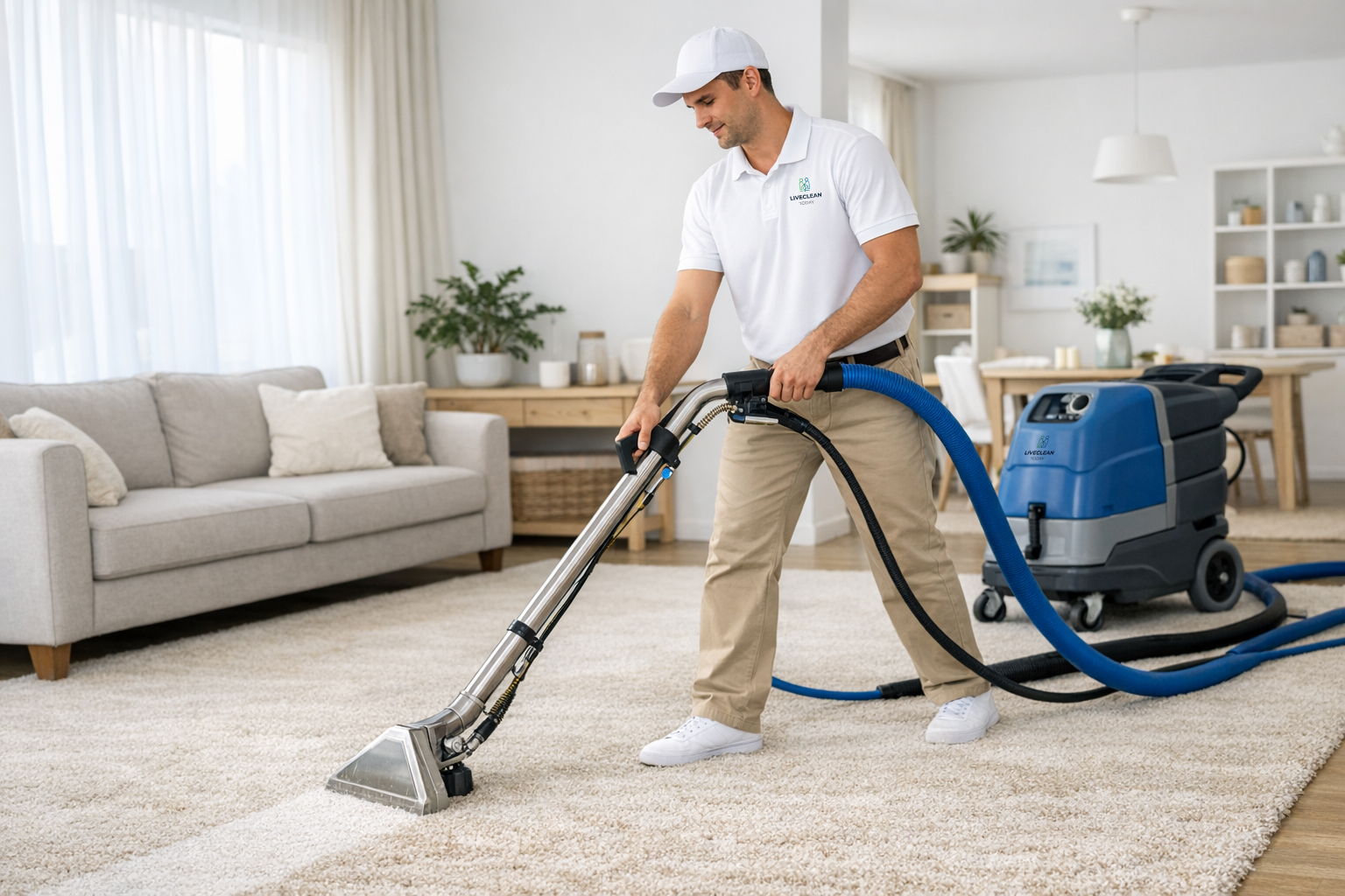 Professional Carpet Cleaning Service in Coeur d'Alene
