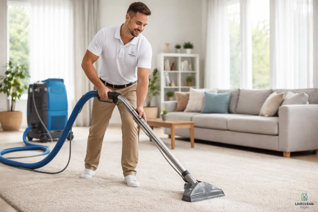 How Our Carpet Cleaning Service Works?