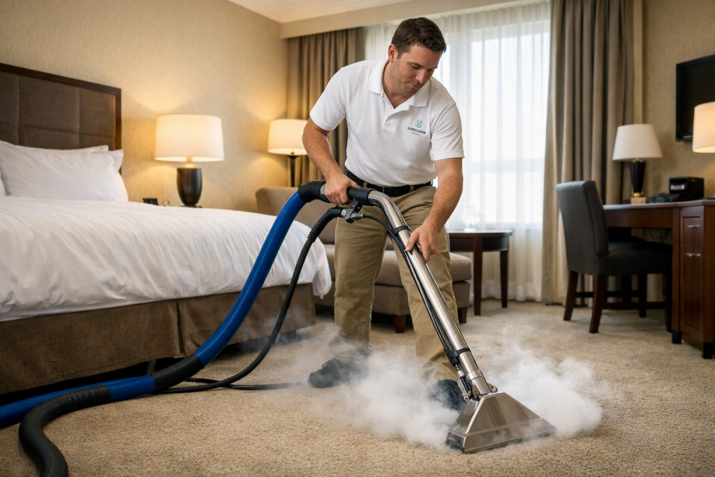 How the Carpet Cleaning Process Works?