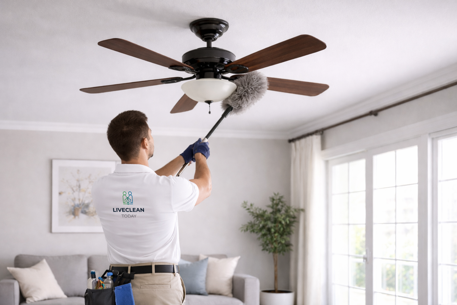 Ceiling Fan Cleaning Services in Spokane, WA