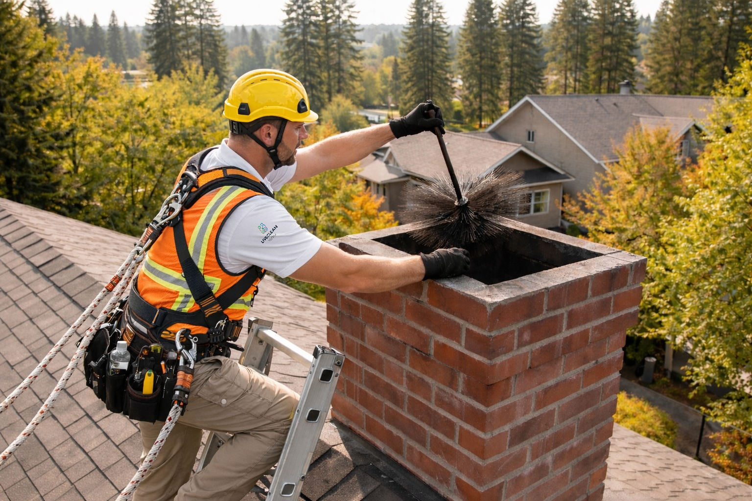 Chimney Cleaning Service in Spokane, WA