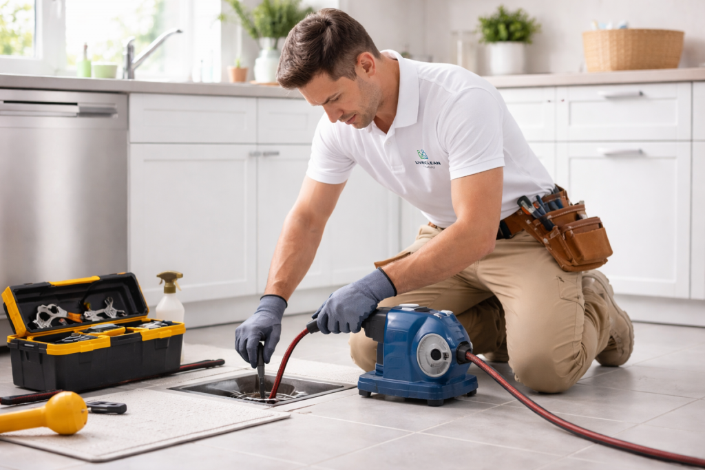 How Drain Cleaning Service Works?
