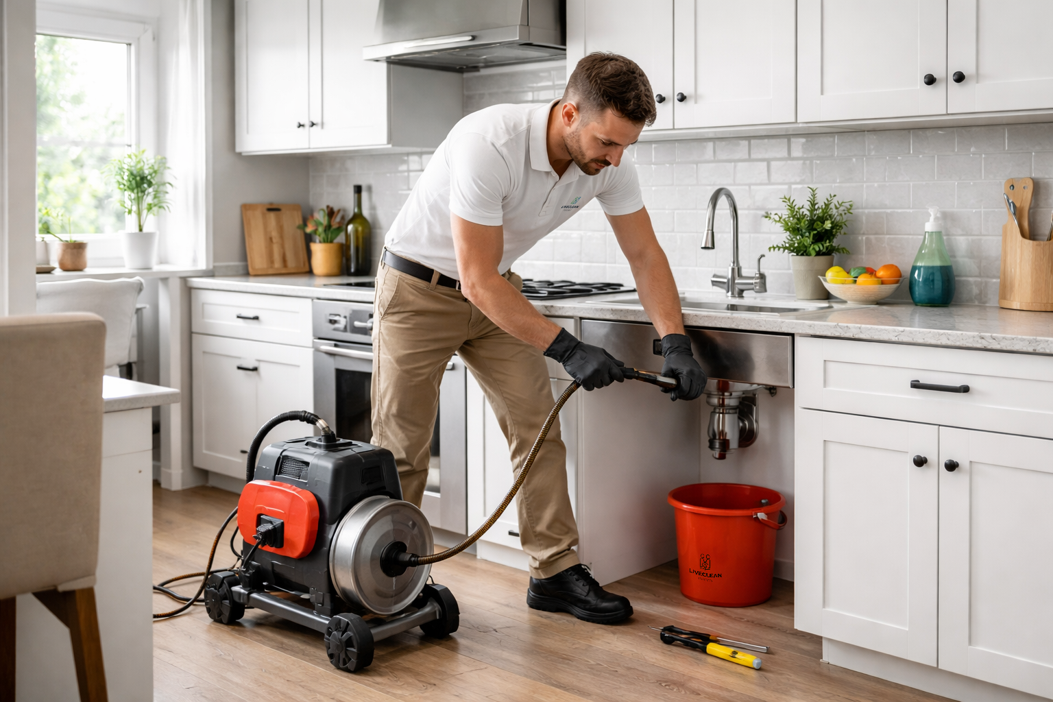 How Does the Drain Cleaning Process Work?