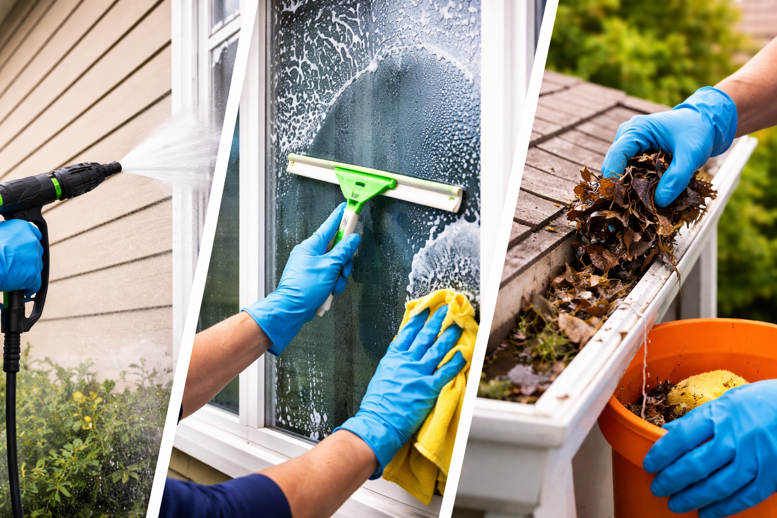 Exterior Cleaning Services 