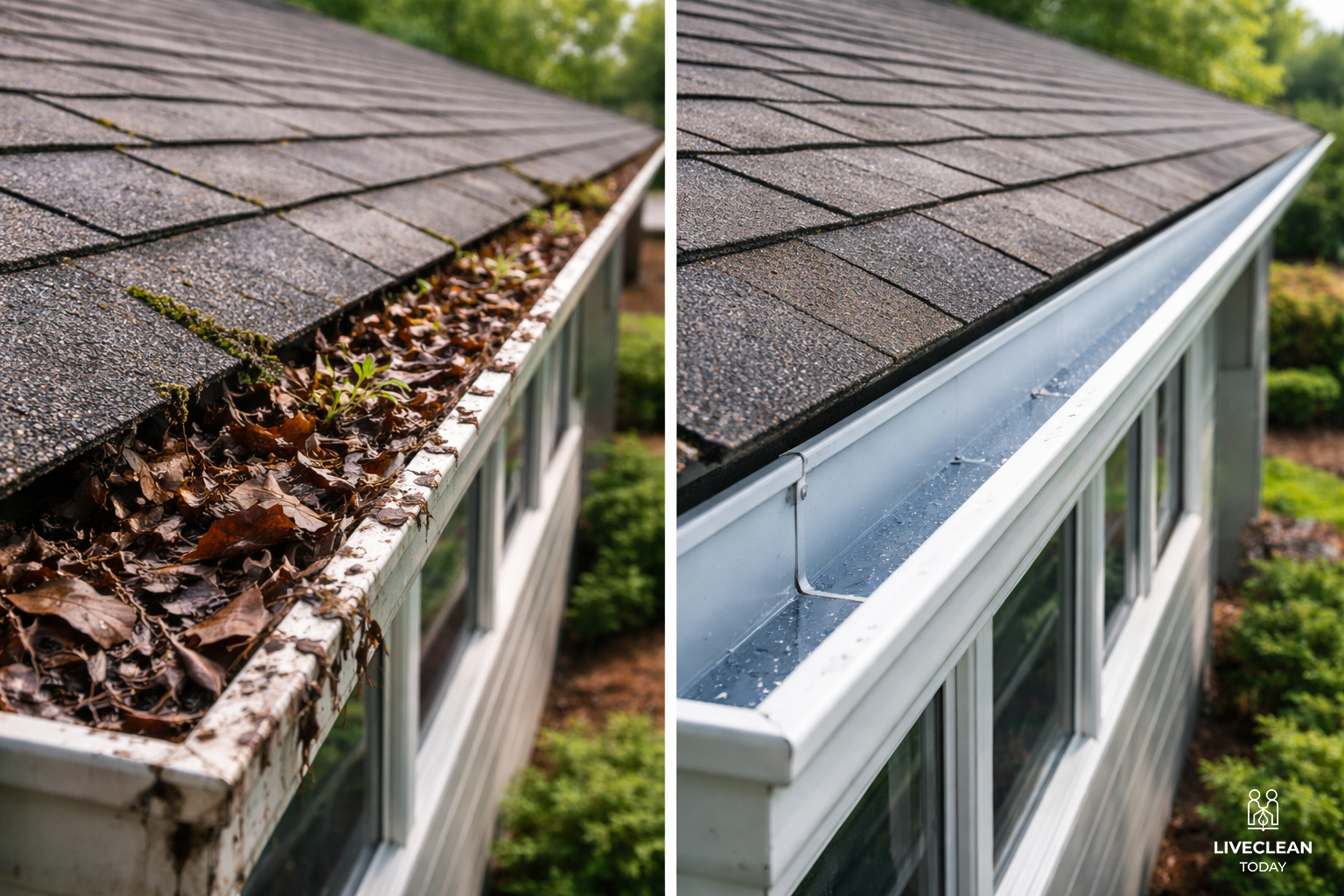 Gutter Cleaning Services in Post Falls, ID