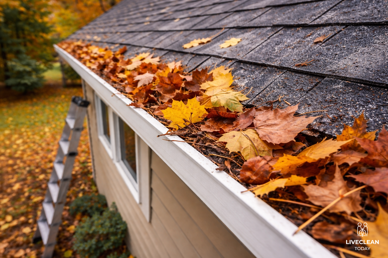 Benefits of Professional Gutter Cleaning