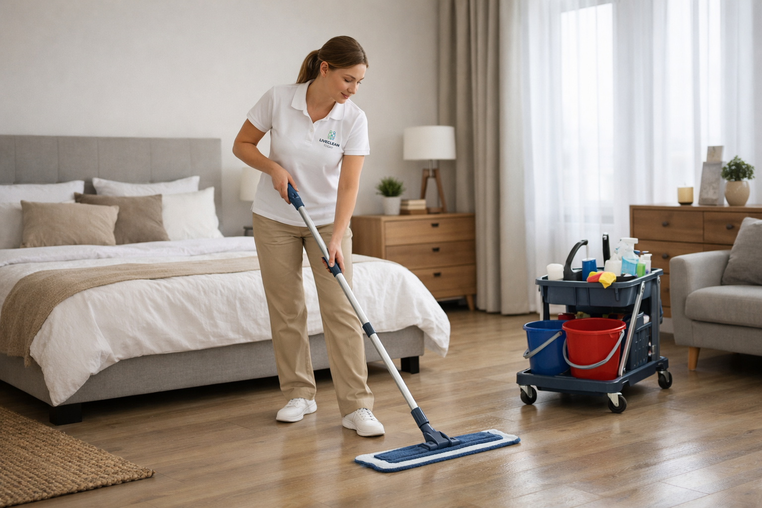 Maid Cleaning Services in Liberty Lake, WA