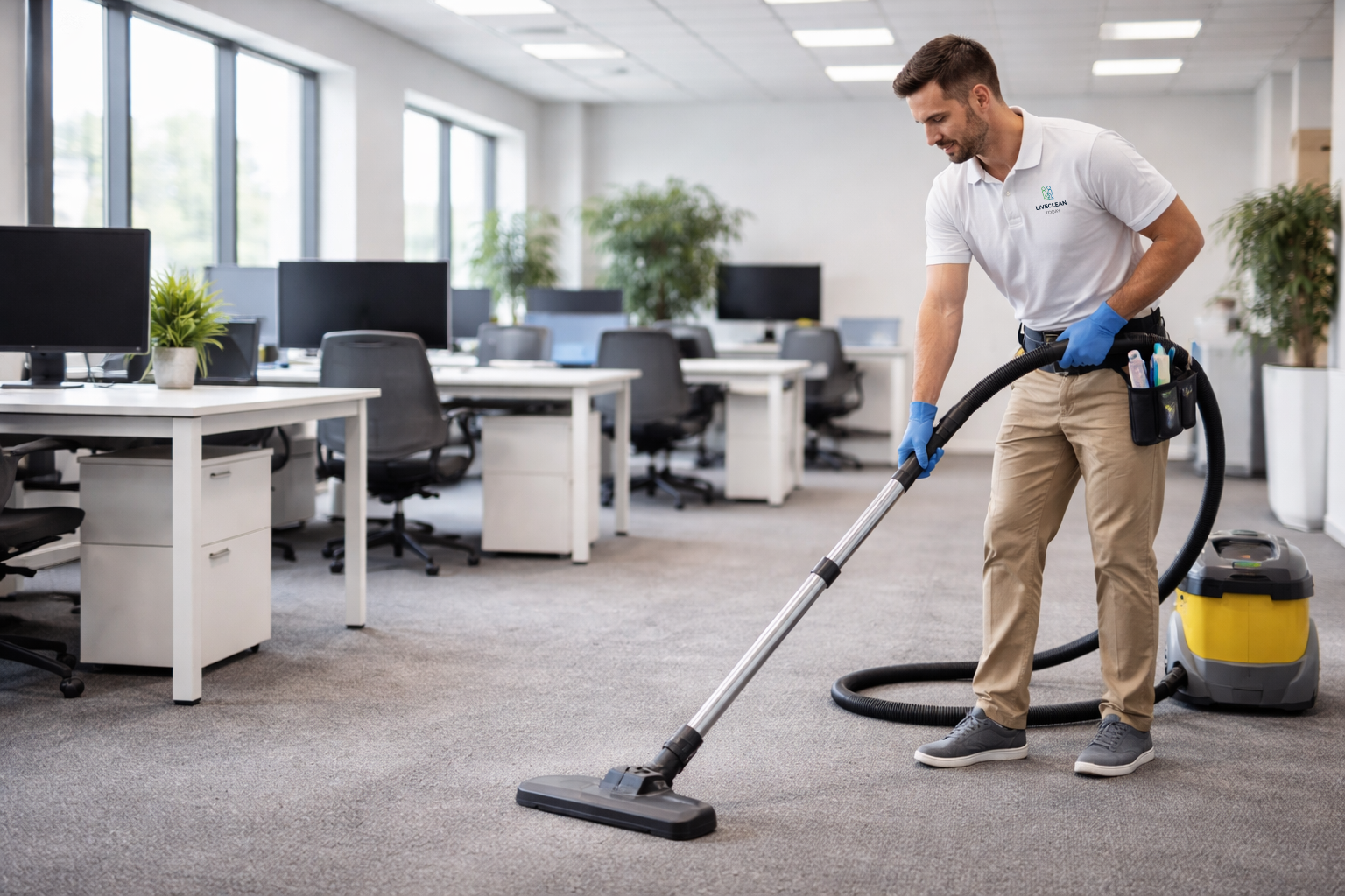 Spokane Professional Office Carpet Cleaning