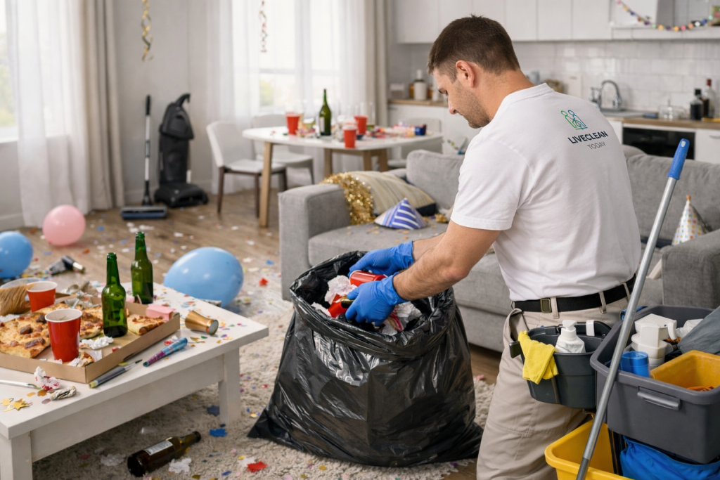 Why Choose After Party Cleaning Service?
