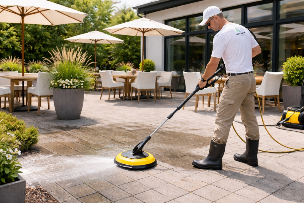 What’s Included in Deck and Patio Cleaning Service?