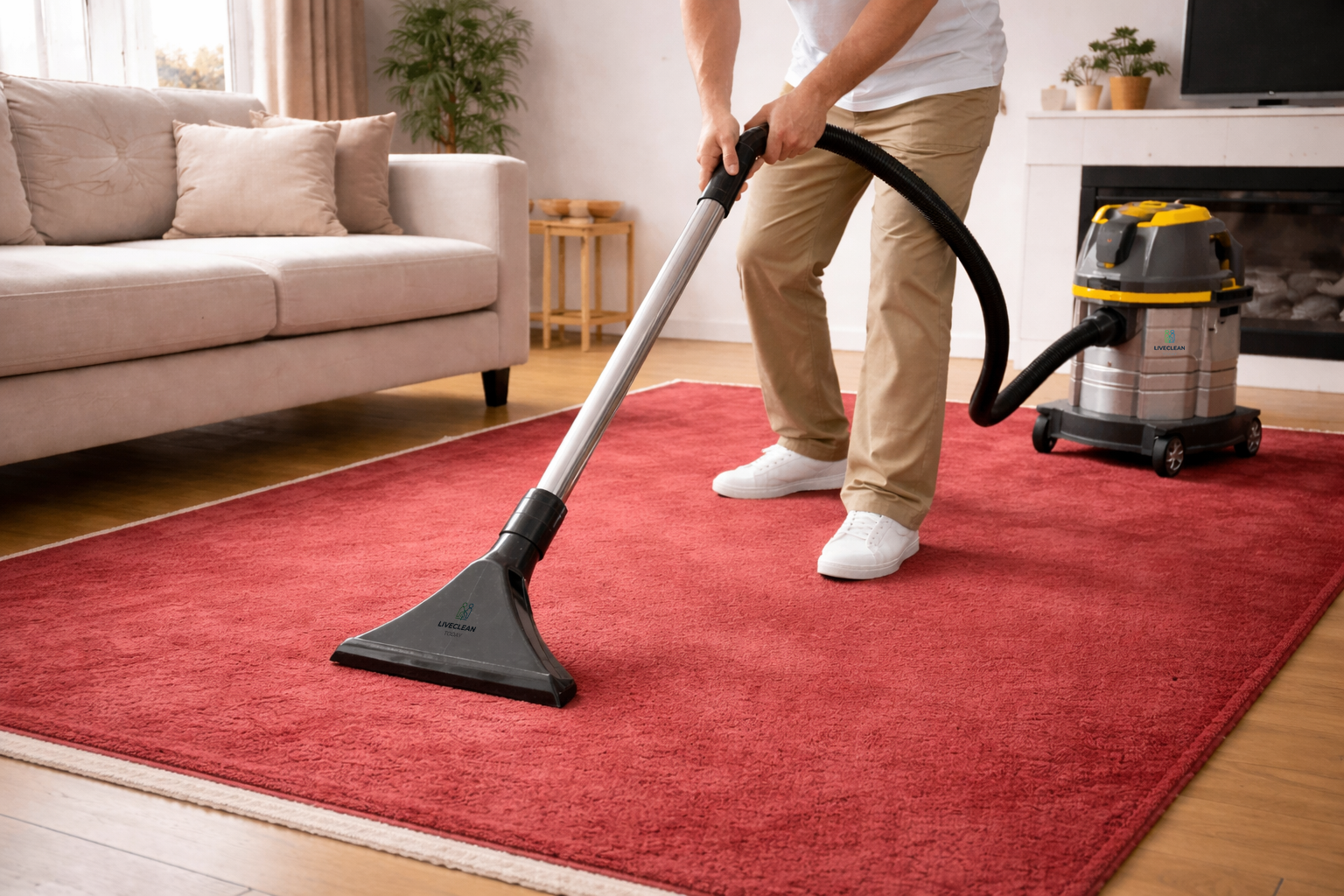What is included in Professional Persian Carpet Cleaning?