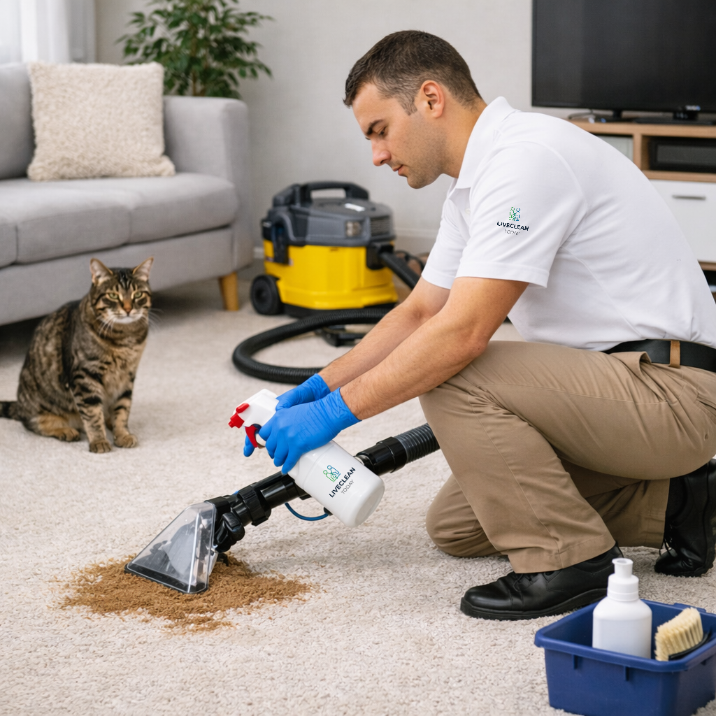 Why Pet Stains are a Serious Problem?