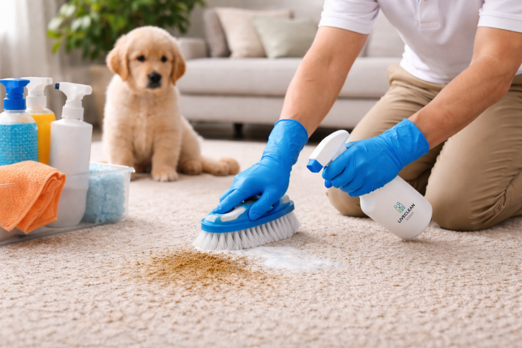 What’s Included in Professional Pet Stain Removal Cleaning?