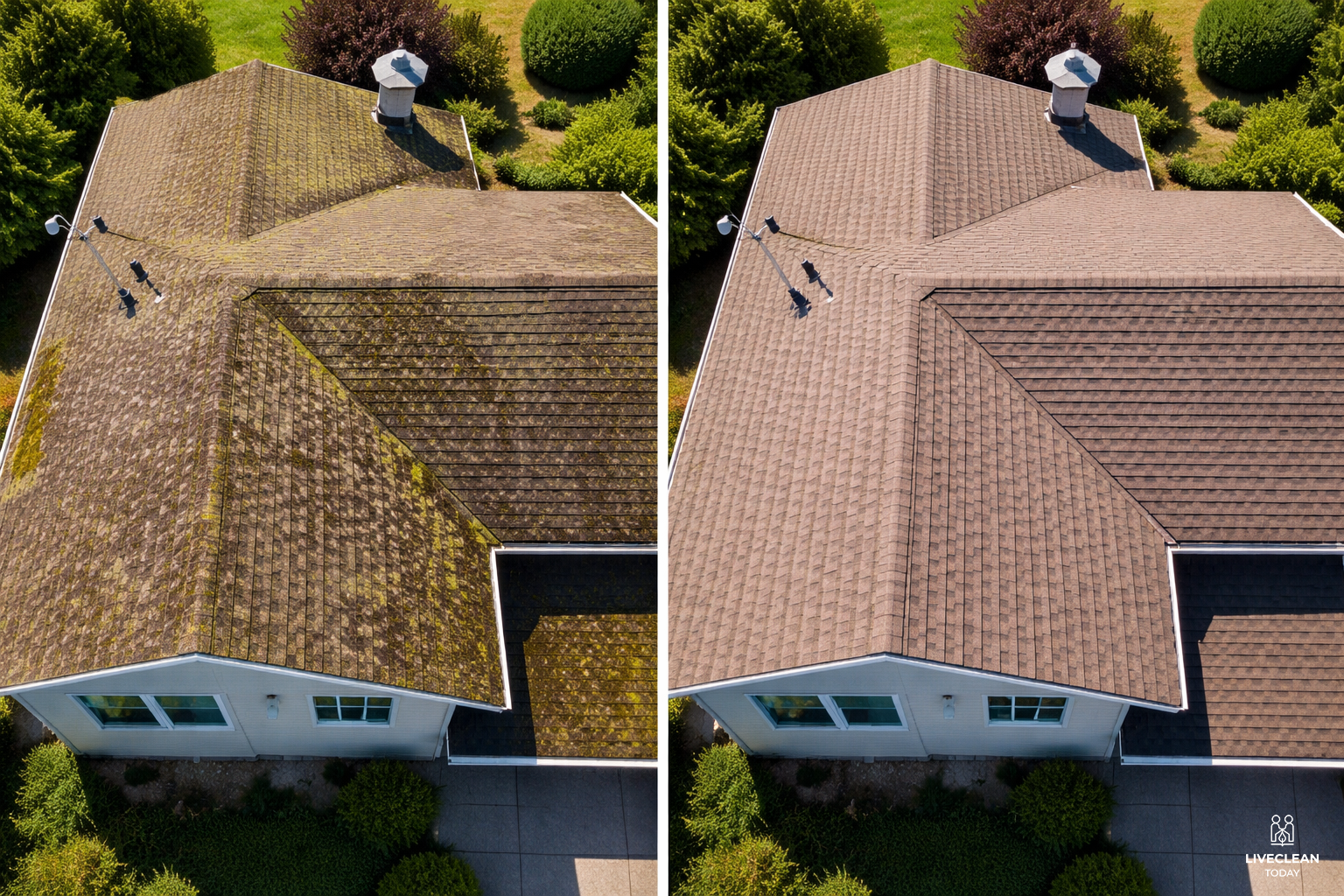 Roof Cleaning Service in Coeur d'Alene, ID