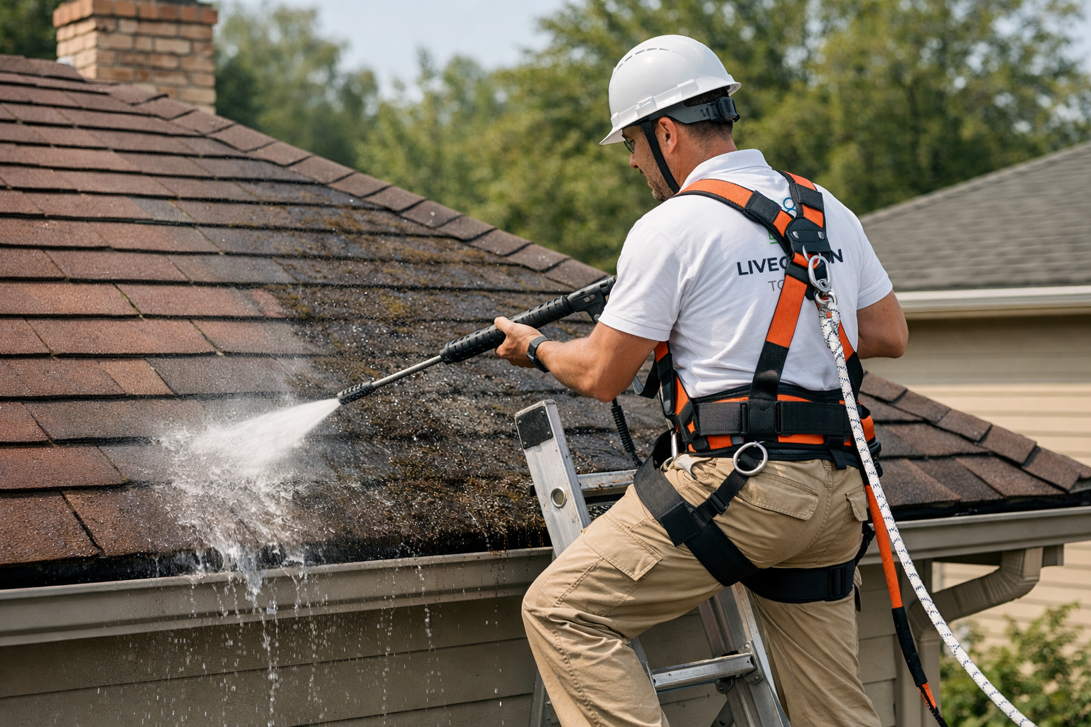 Roof Cleaning Services