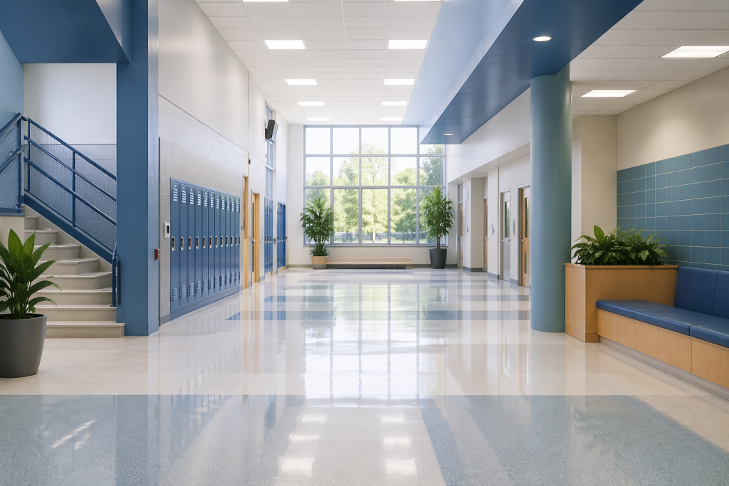 What Is Included in School Cleaning Services?