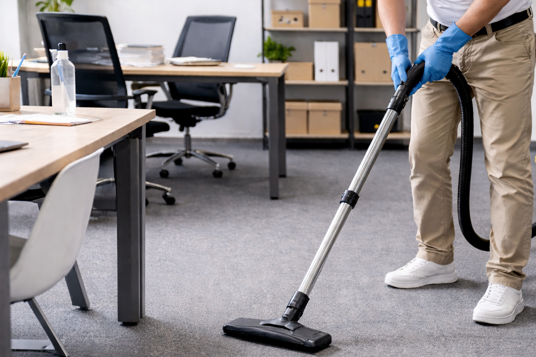 Small Office Cleaning Services in Spokane, WA