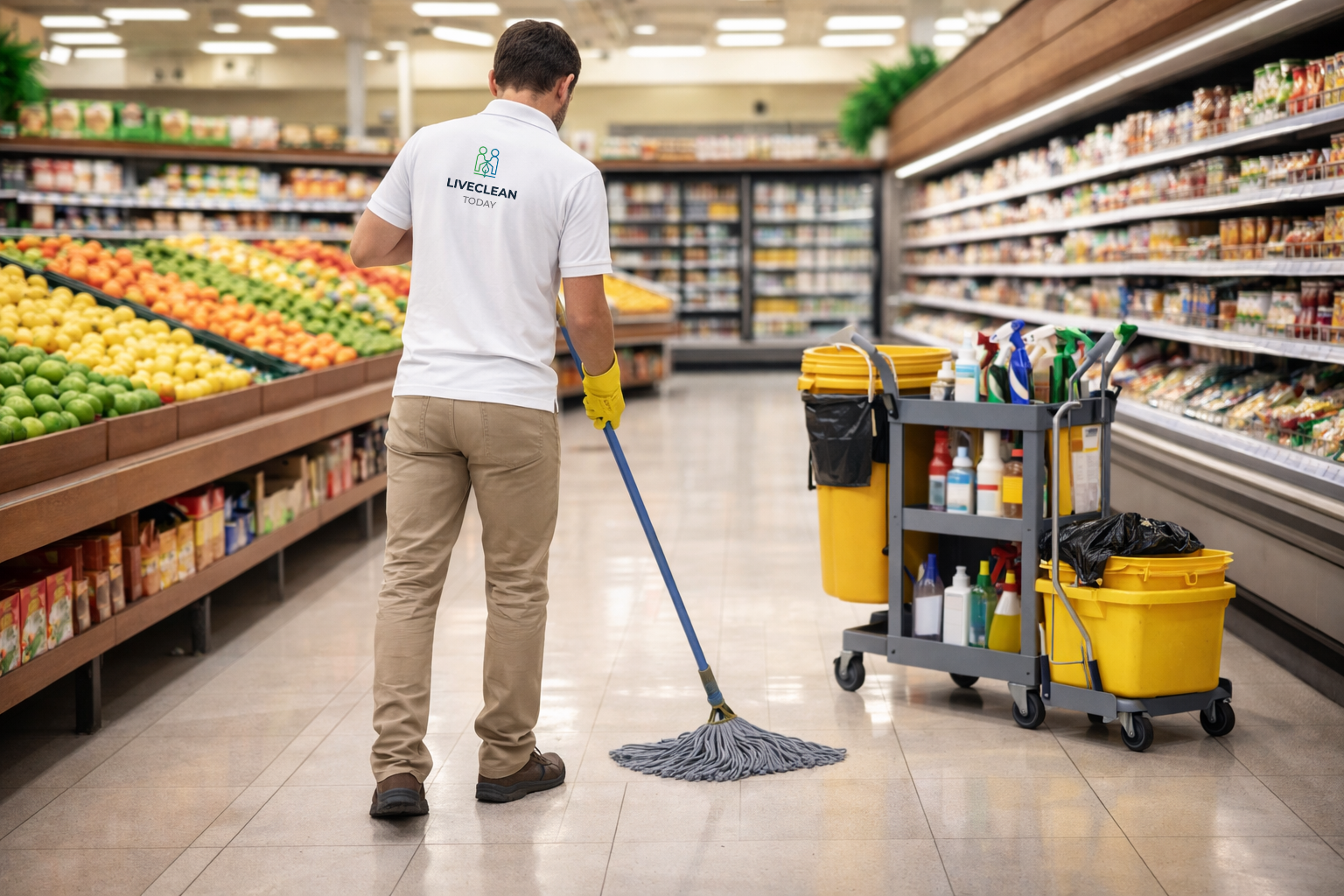 Store Cleaning Service in Spokane, WA