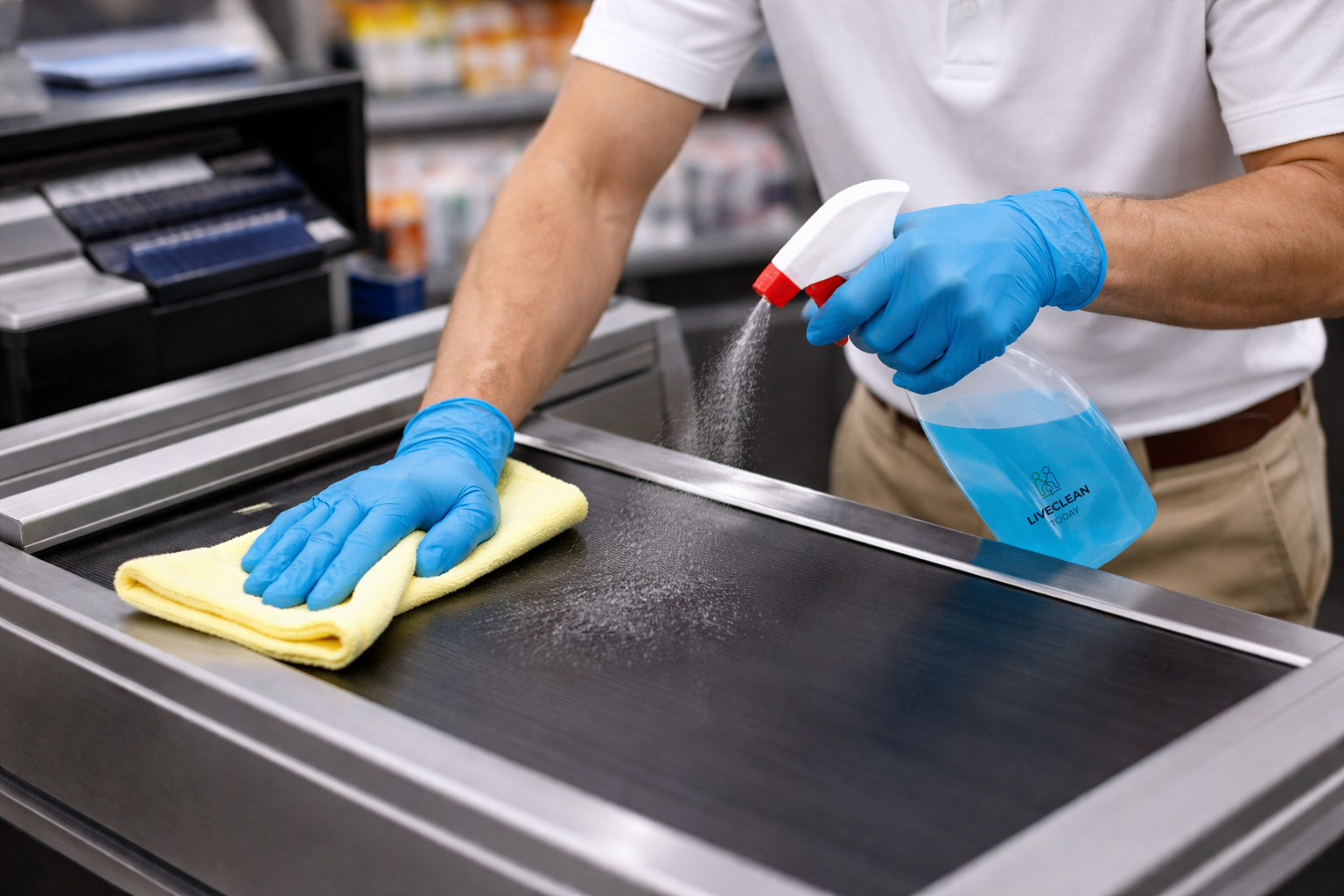 Professional Store Cleaning Service in Spokane