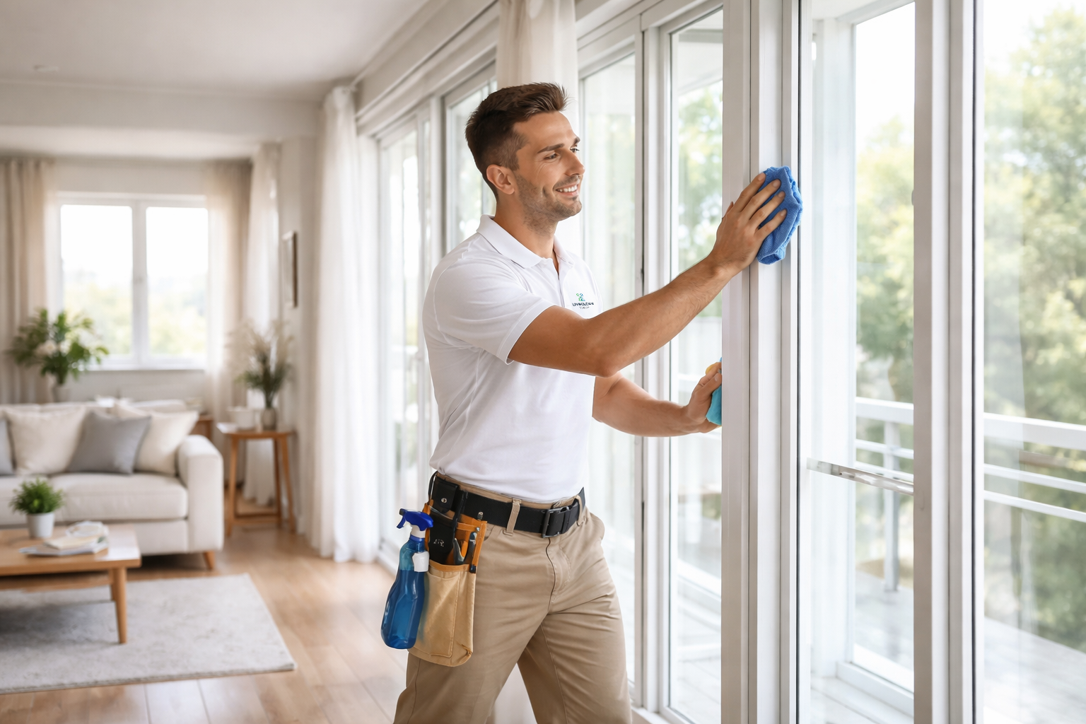 What’s Included in Our Window Cleaning Service?