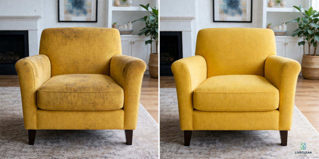 Signs You Need Upholstery Cleaning Services