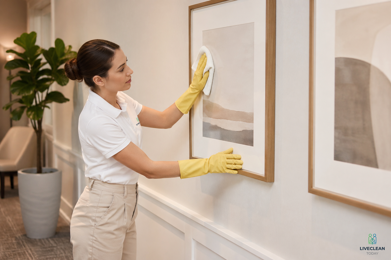 What’s Included in Commercial Cleaning?