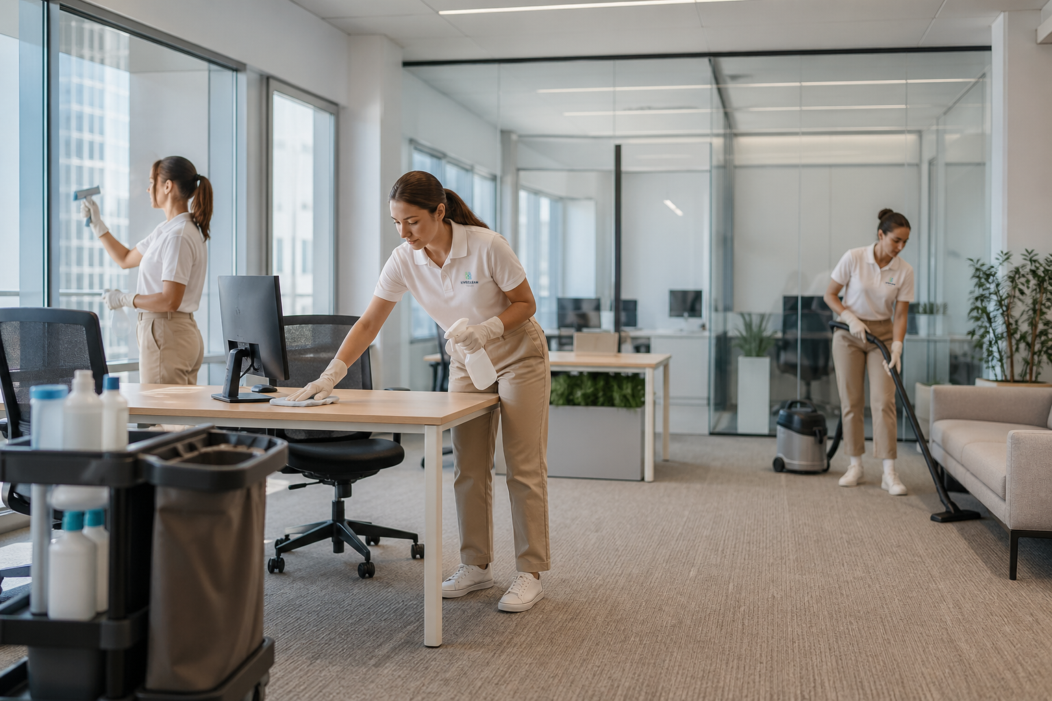 Commercial Cleaning services in Post Falls, ID