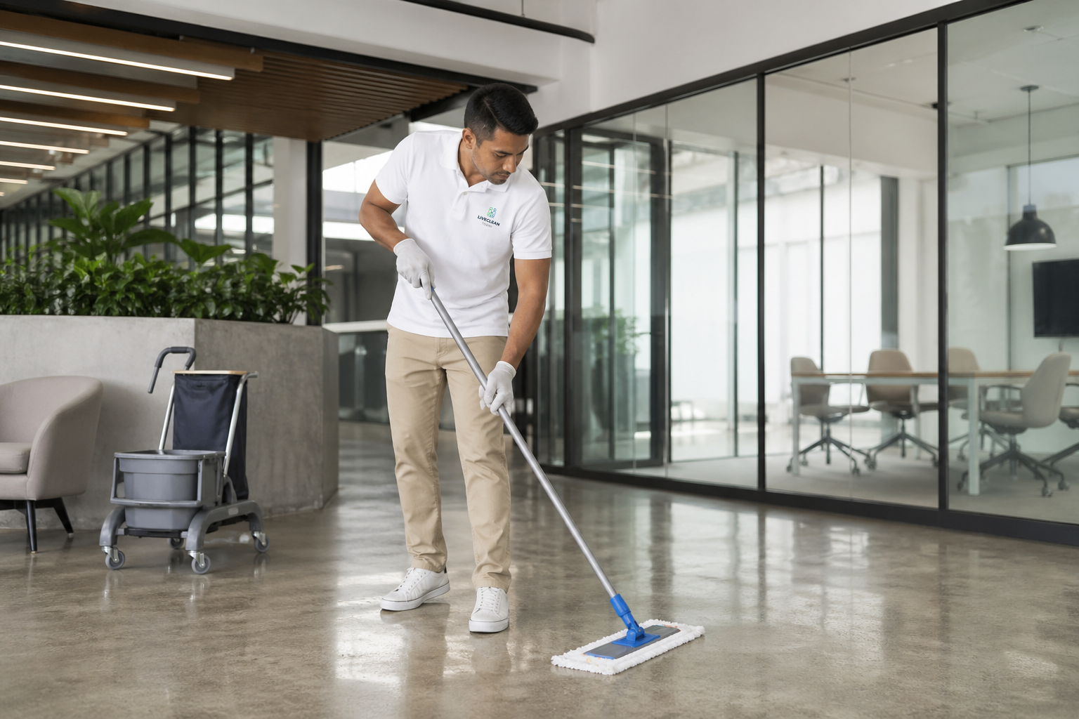 Commercial Cleaning Services in Liberty Lake, WA