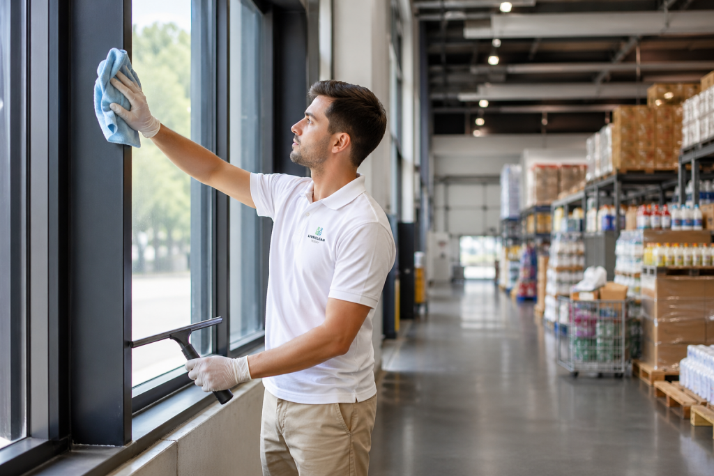 What’s Included in Commercial Cleaning Services?
