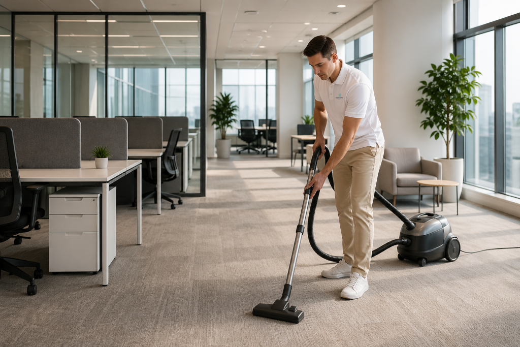 What Benefits You Get from Commercial Cleaning Services?