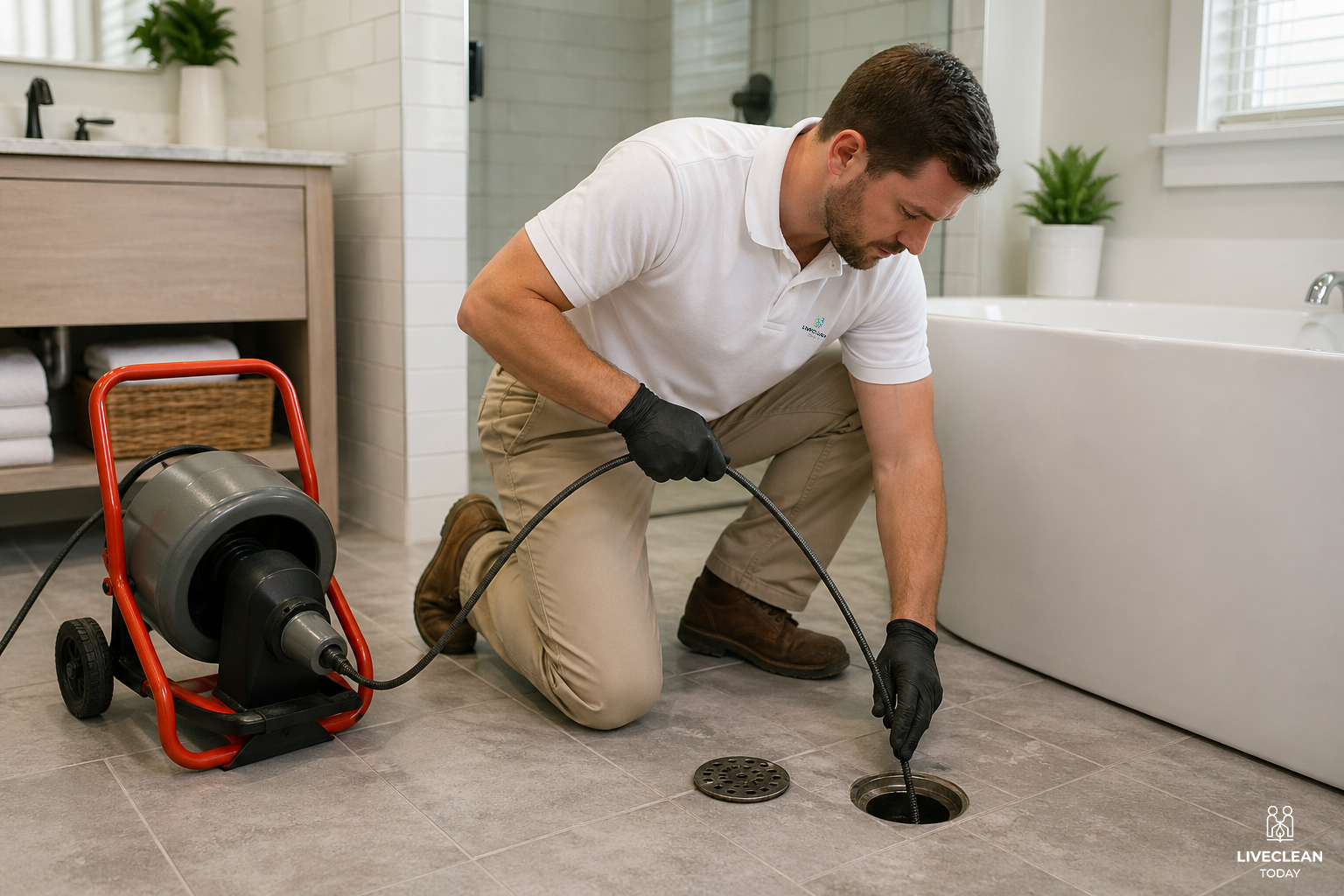 Drain Cleaning Methods We Use