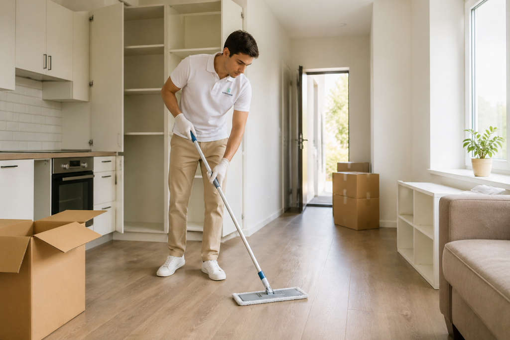 When Is It Best to Use Move In / Move Out Cleaning Services?