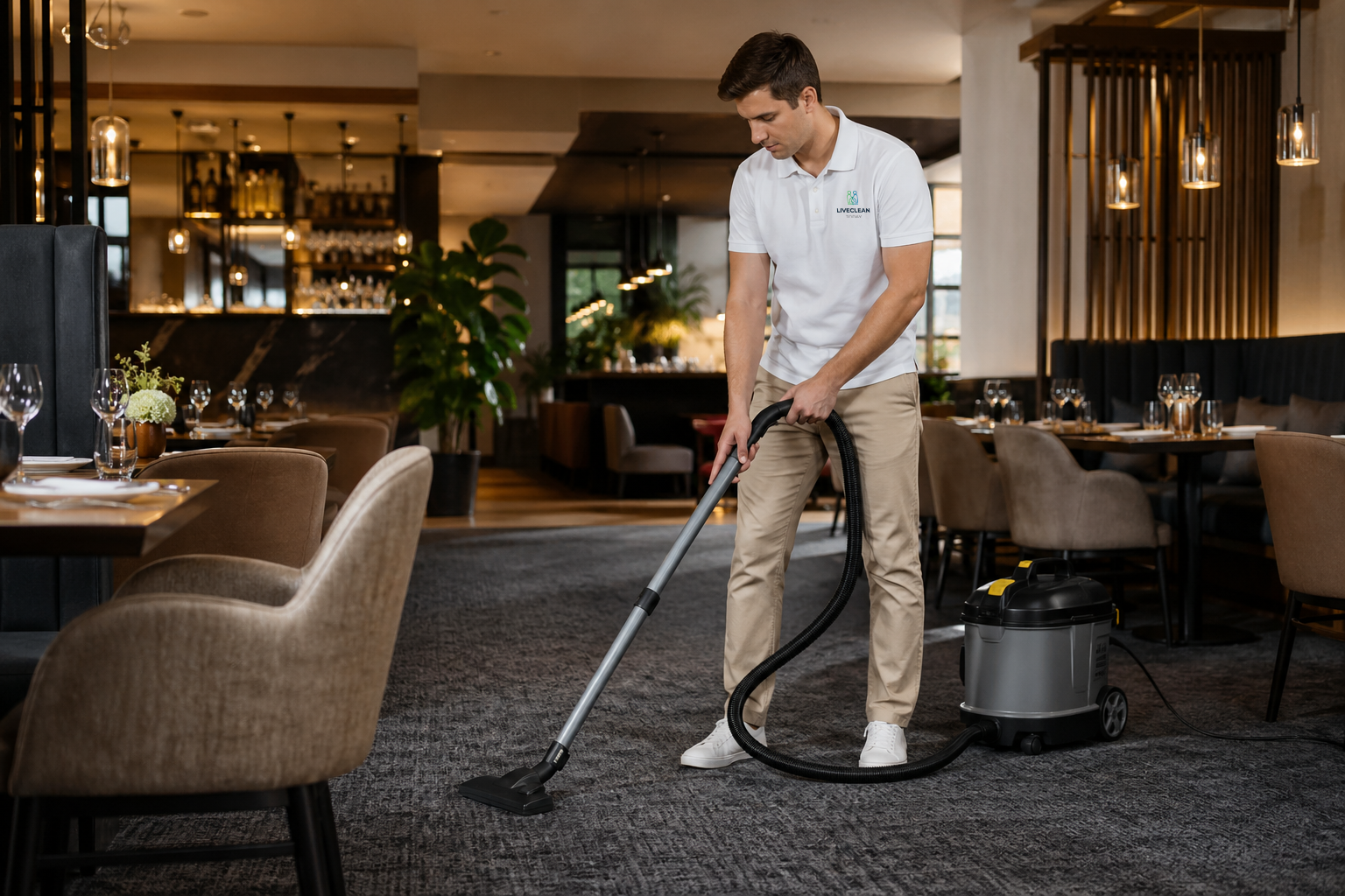 How the Restaurant Cleaning Process Works?