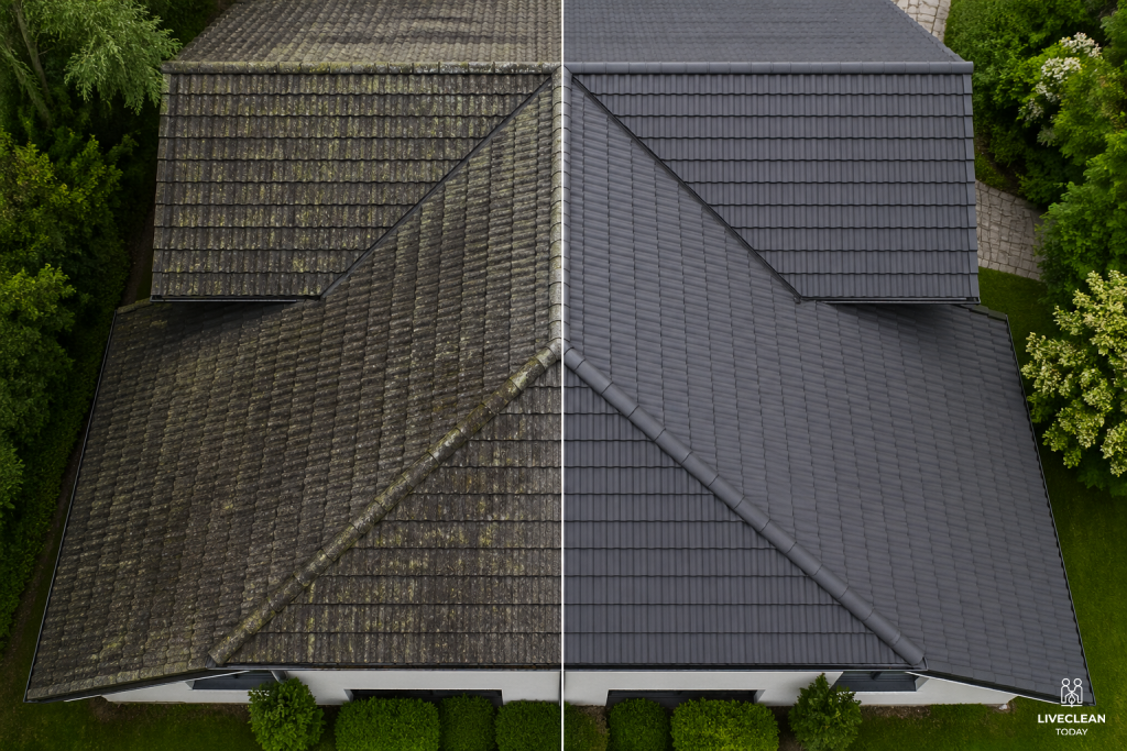 When Roof Cleaning Is Necessary?